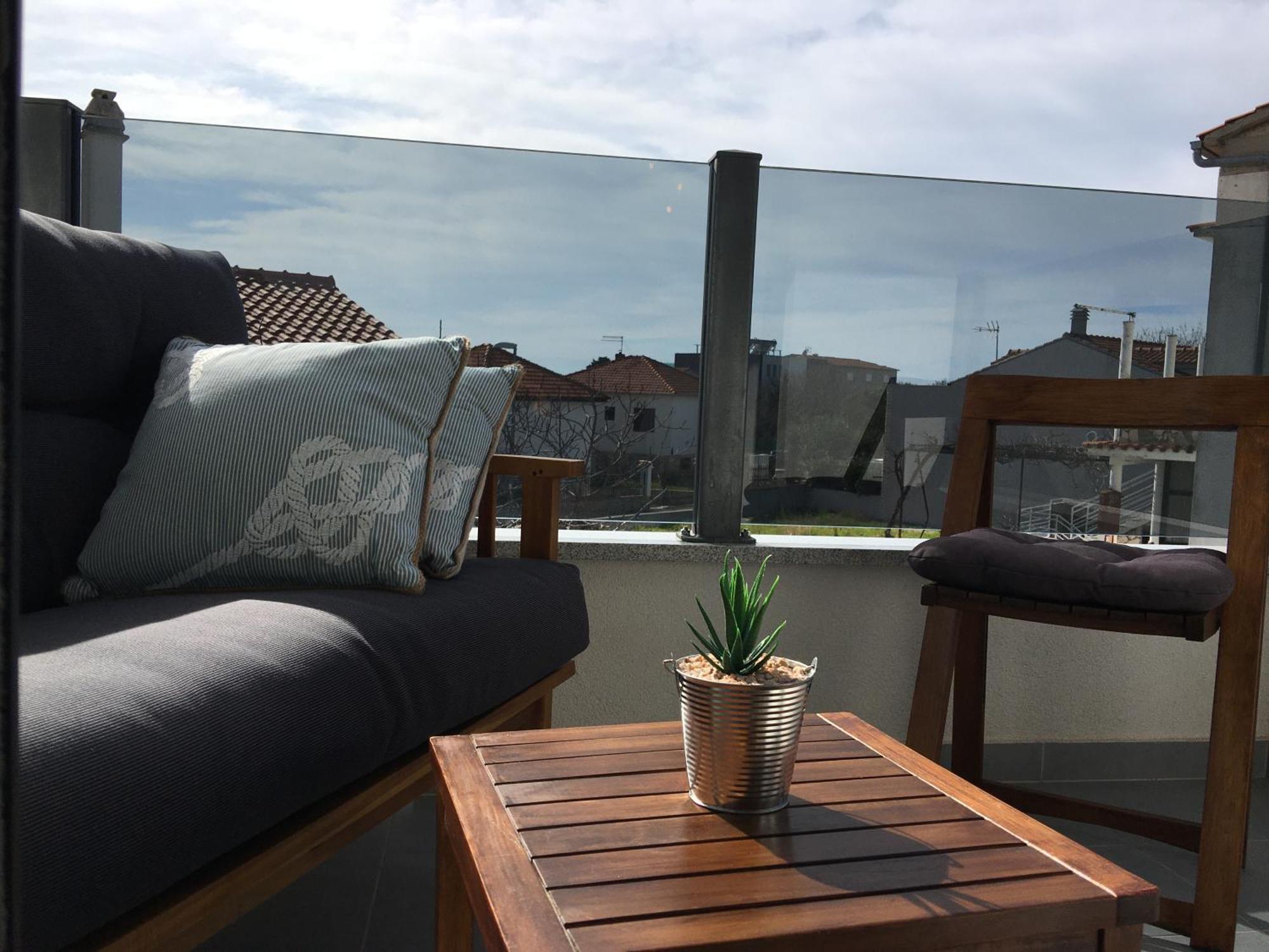 Luxury Apartment Ledo Rogoznica  Exterior foto
